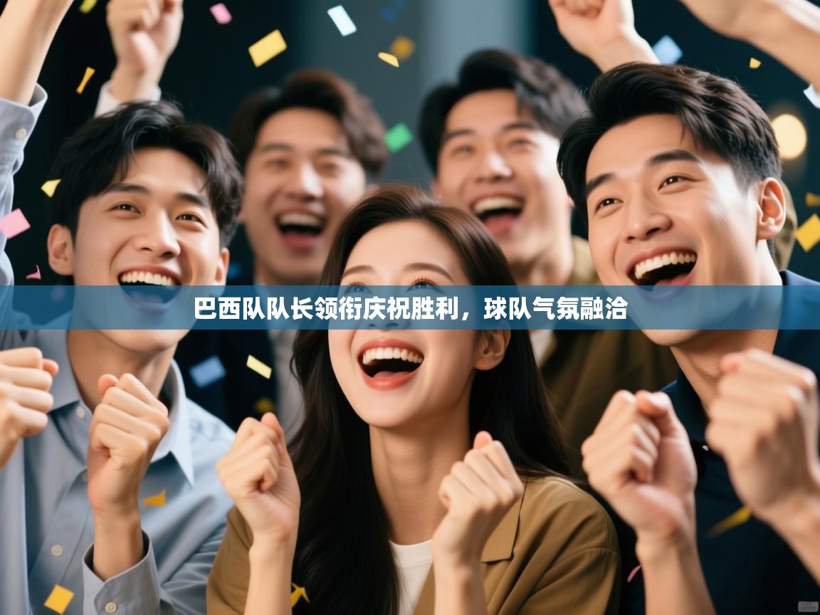 巴西队队长领衔庆祝胜利，球队气氛融洽  第1张